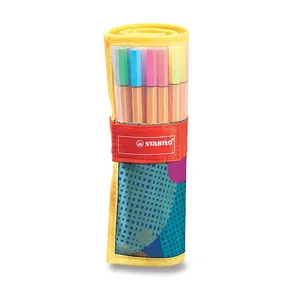 Liner „Point 88“, gemischte Farben, 0,4 mm, 25 Stück, STABILO